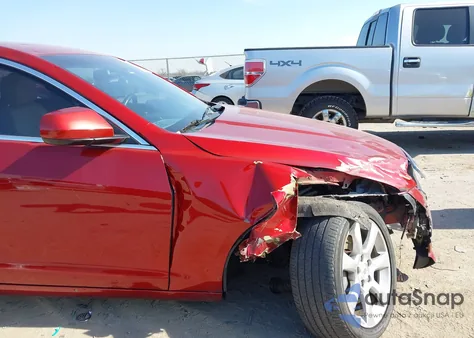 2014 Cadillac Ats Standard from USA, damaged, VIN 1G6AG5RX4E0112744